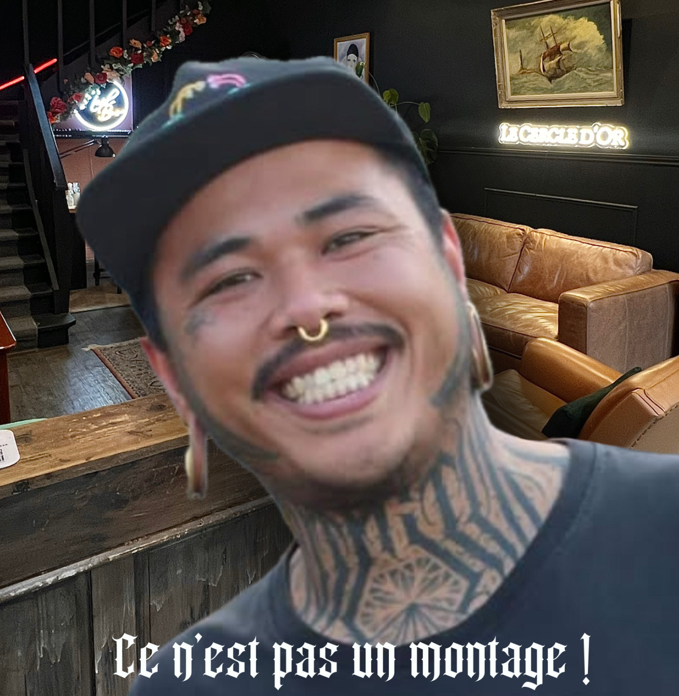 Puke Bodymods au Cercle d'Or à Lille